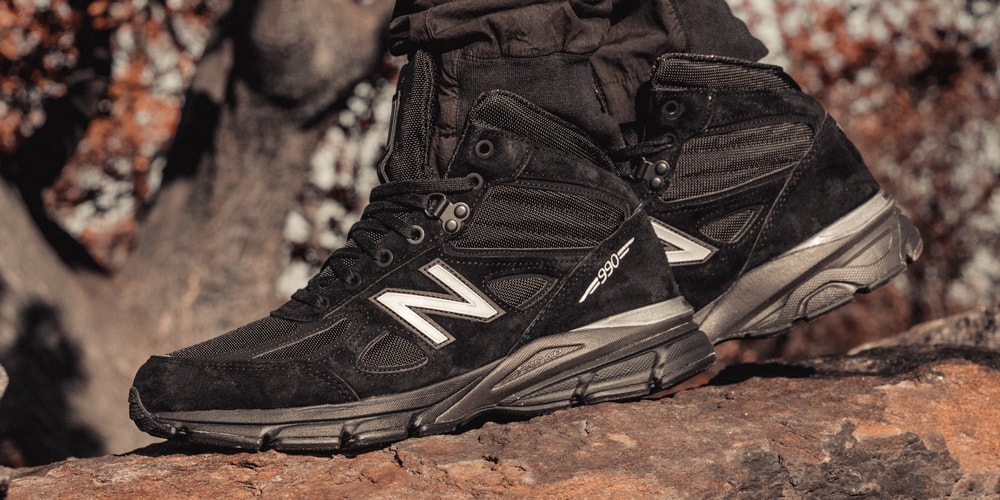 New balance 990v4 boot Clearance