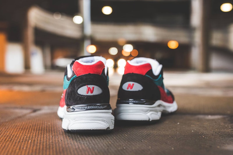 New Balance 9 Pack 990v3 Soles Release 2017 December Info Hanon Sneakers Shoes Footwear