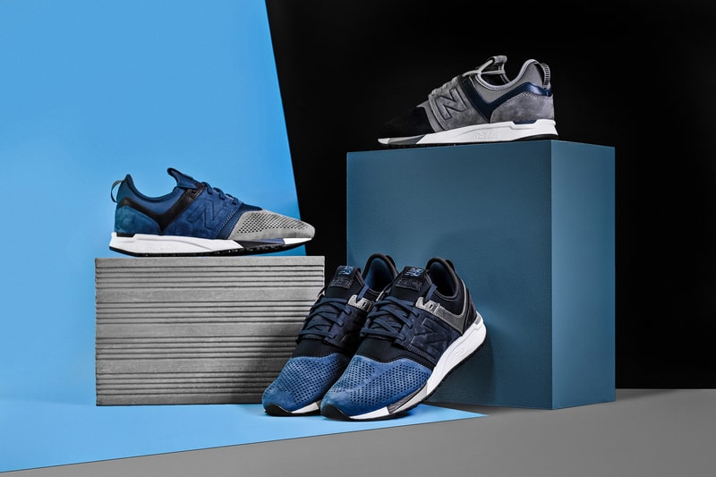 New Balance Returns MRL247 'Provenance' Pack MRL247N4 MRL247N3 MRL247N2 Navy Blue Grey