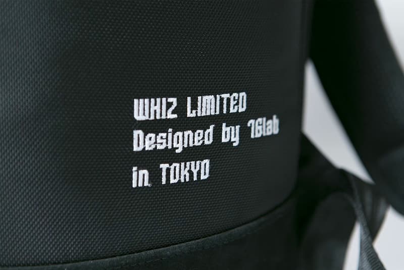 New Era Japan WHIZ LIMITED Backpack January 2 2018 Release Ballistic Nylon Suede