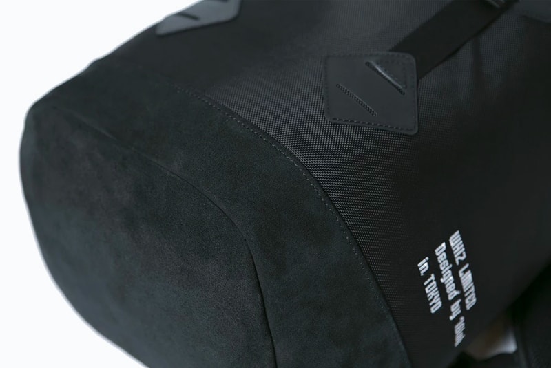New Era Japan WHIZ LIMITED Backpack January 2 2018 Release Ballistic Nylon Suede