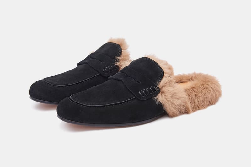 New Republic by Mark McNairy Holiday 2017 Collection chelsea boot fur slipper