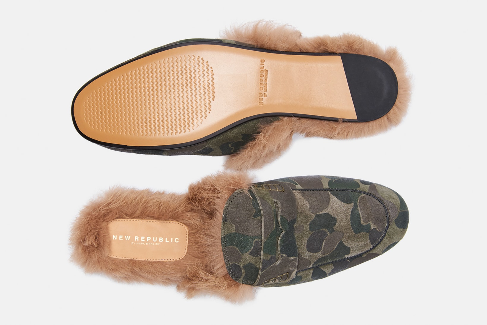 New Republic by Mark McNairy Holiday 2017 Collection chelsea boot fur slipper