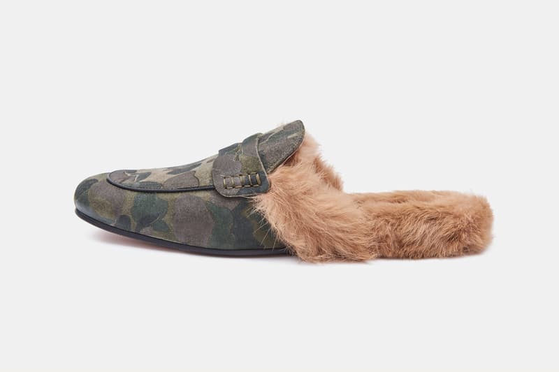 New Republic by Mark McNairy Holiday 2017 Collection chelsea boot fur slipper