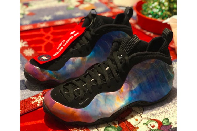 Nike's Foamposite One Is Getting An "Alternate Galaxy" Colorway