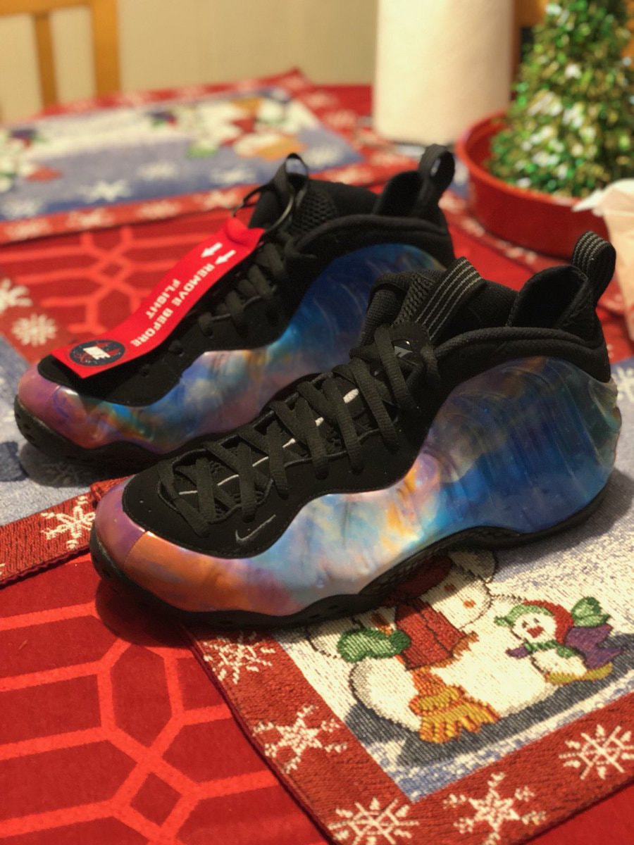 Nike Air Foamposite One Alternate Galaxy First Look Release Date All Star 2018