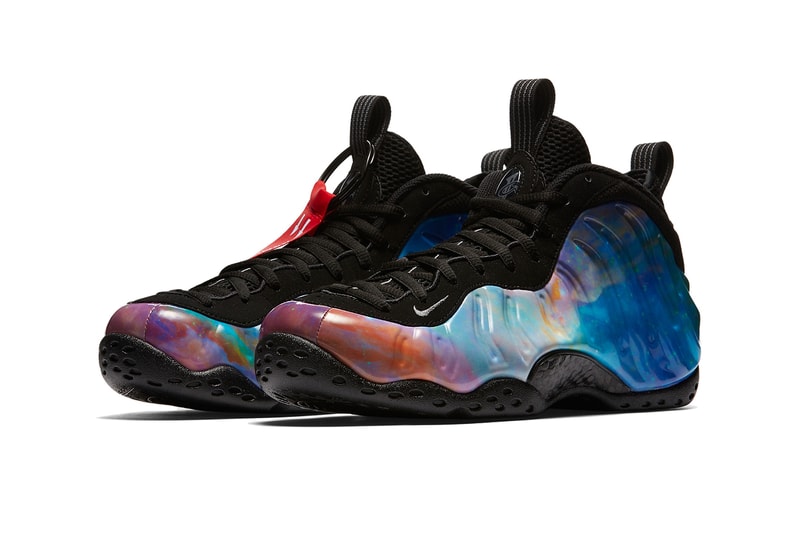 Nike Air Foamposite One Alternate Galaxy Nebula Official Images