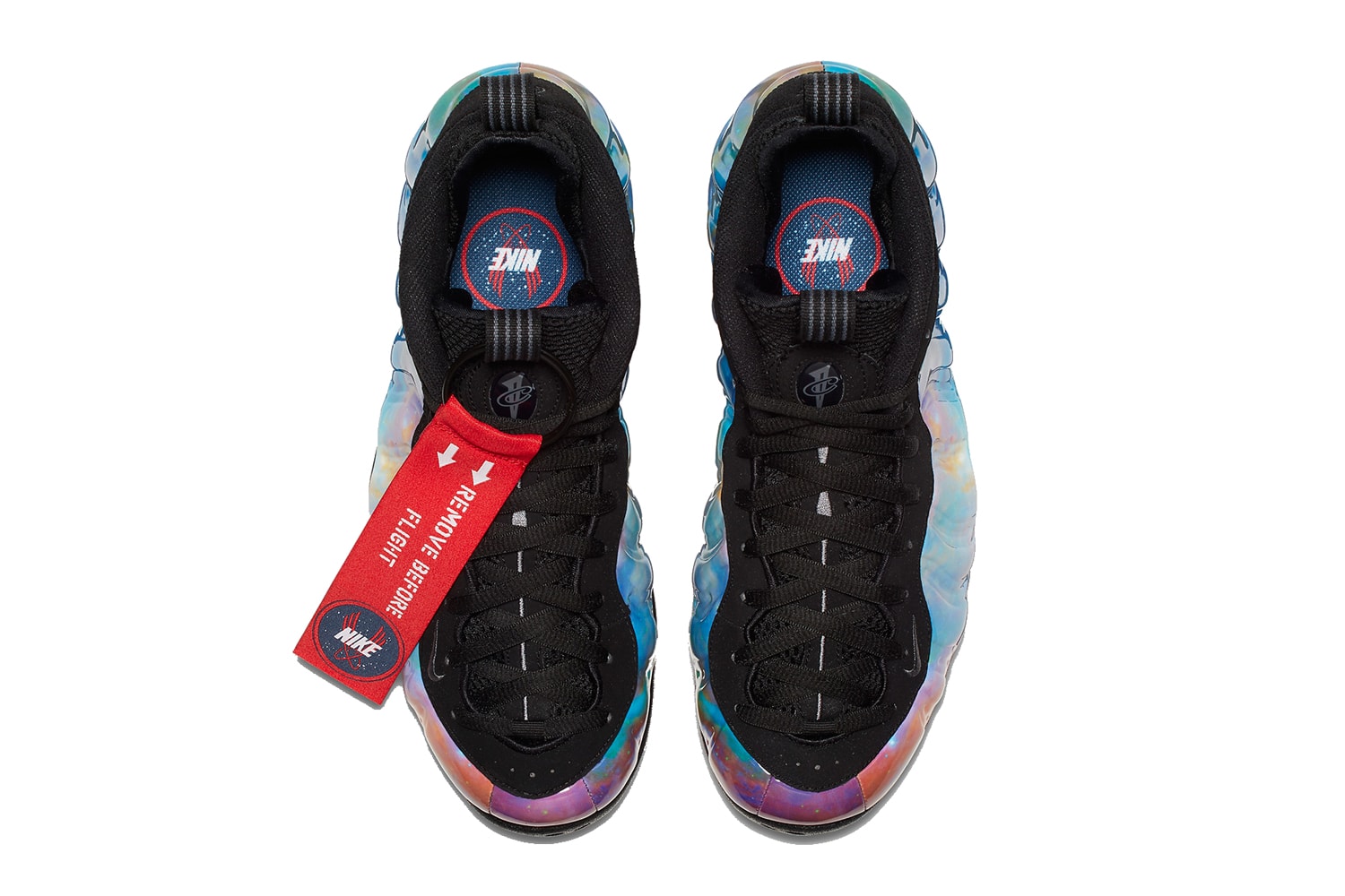 Nike Air Foamposite One Alternate Galaxy Nebula Official Images