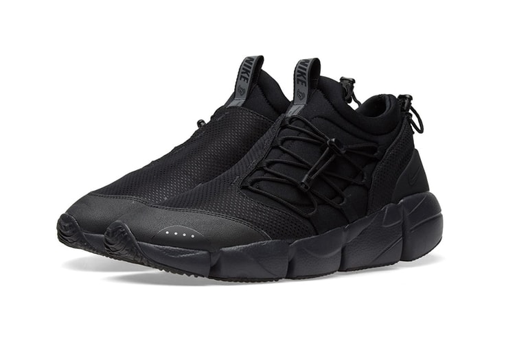 Nike Unveils the Air Footscape Utility in Triple Black