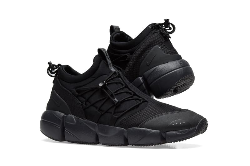 Nike Air Footscape Utilty Triple Black Colorway