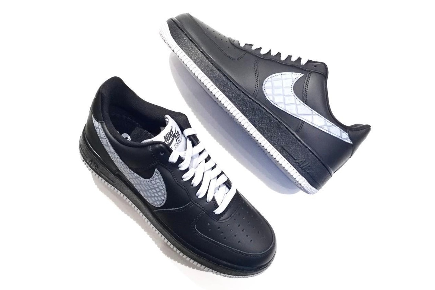 Nike Air Force 1 AF-1 Snakeskin Japan A-COLD-WALL* public school