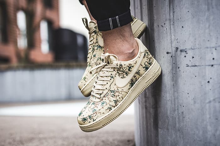 Nike Air Force 1 Camo Pack