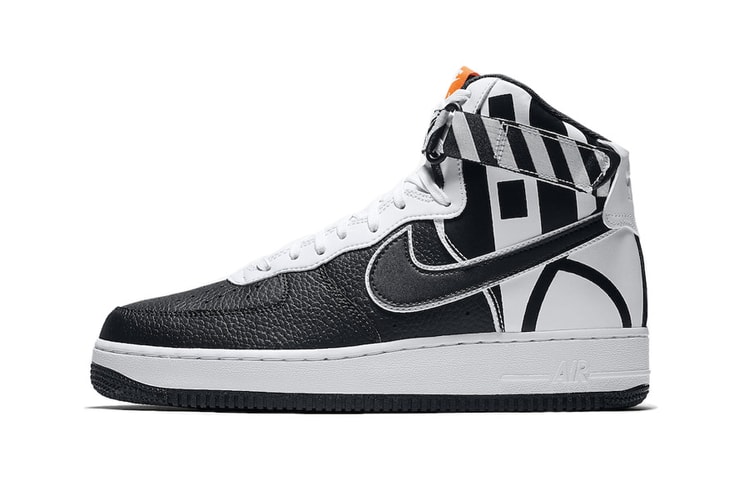 Nike To Drop Black/White Air Force 1 "FORCE Logo" Set