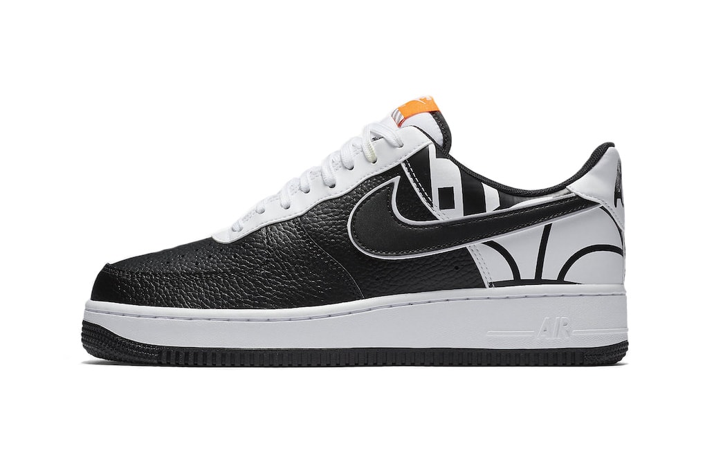 Nike's Air Force 1 FORCE Logo Pack Release Date