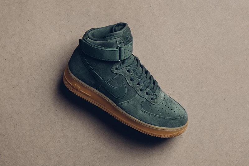 Nike Air Force 1 High Vintage Green purchase release date