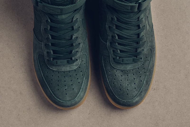 Nike Air Force 1 High Vintage Green purchase release date