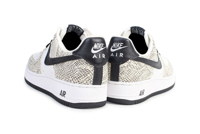 Nike Air Force 1 Low Cocoa Snake February 24 2018 Release Date