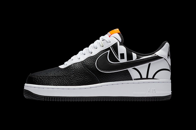 Nike Air Force 1 Low FORCE Logo Pack Red Black Blue