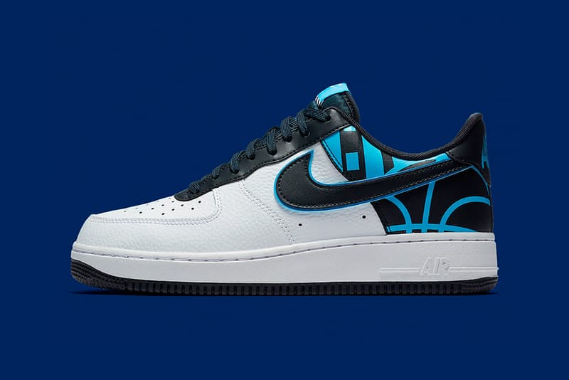Nike Air Force 1 Low FORCE Logo Pack Red Black Blue