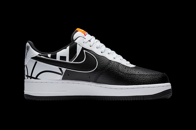 Nike Air Force 1 Low FORCE Logo Pack Red Black Blue