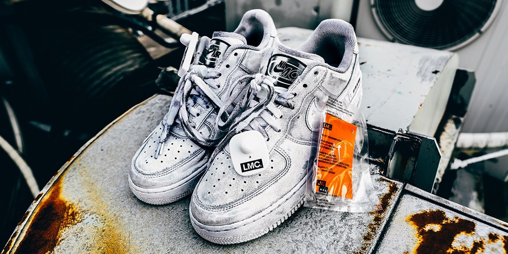 build nike air force 1