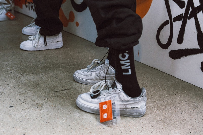 LMC Nike Air Force 1 Custom Battle Force Seoul Korea Streetwear