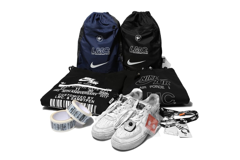 LMC Nike Air Force 1 Custom Battle Force Seoul Korea Streetwear