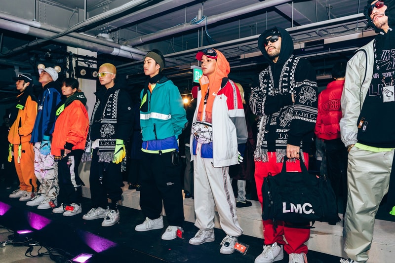 LMC Nike Air Force 1 Custom Battle Force Seoul Korea Streetwear