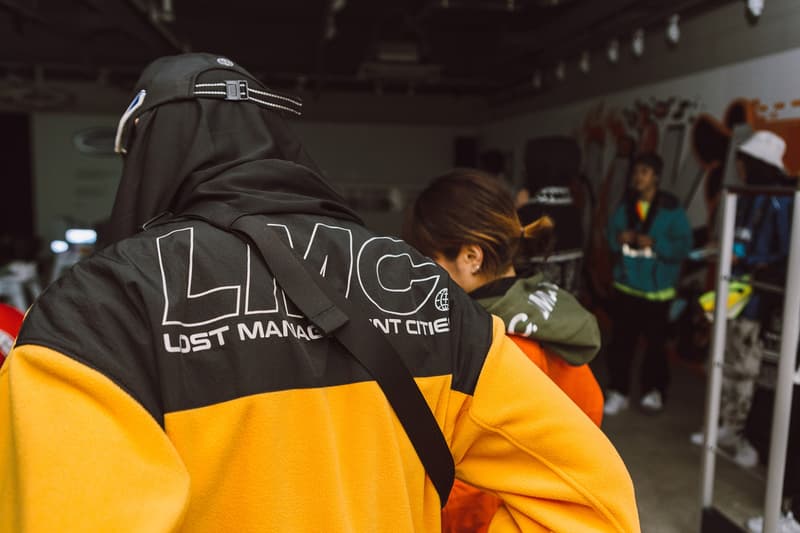 LMC Nike Air Force 1 Custom Battle Force Seoul Korea Streetwear