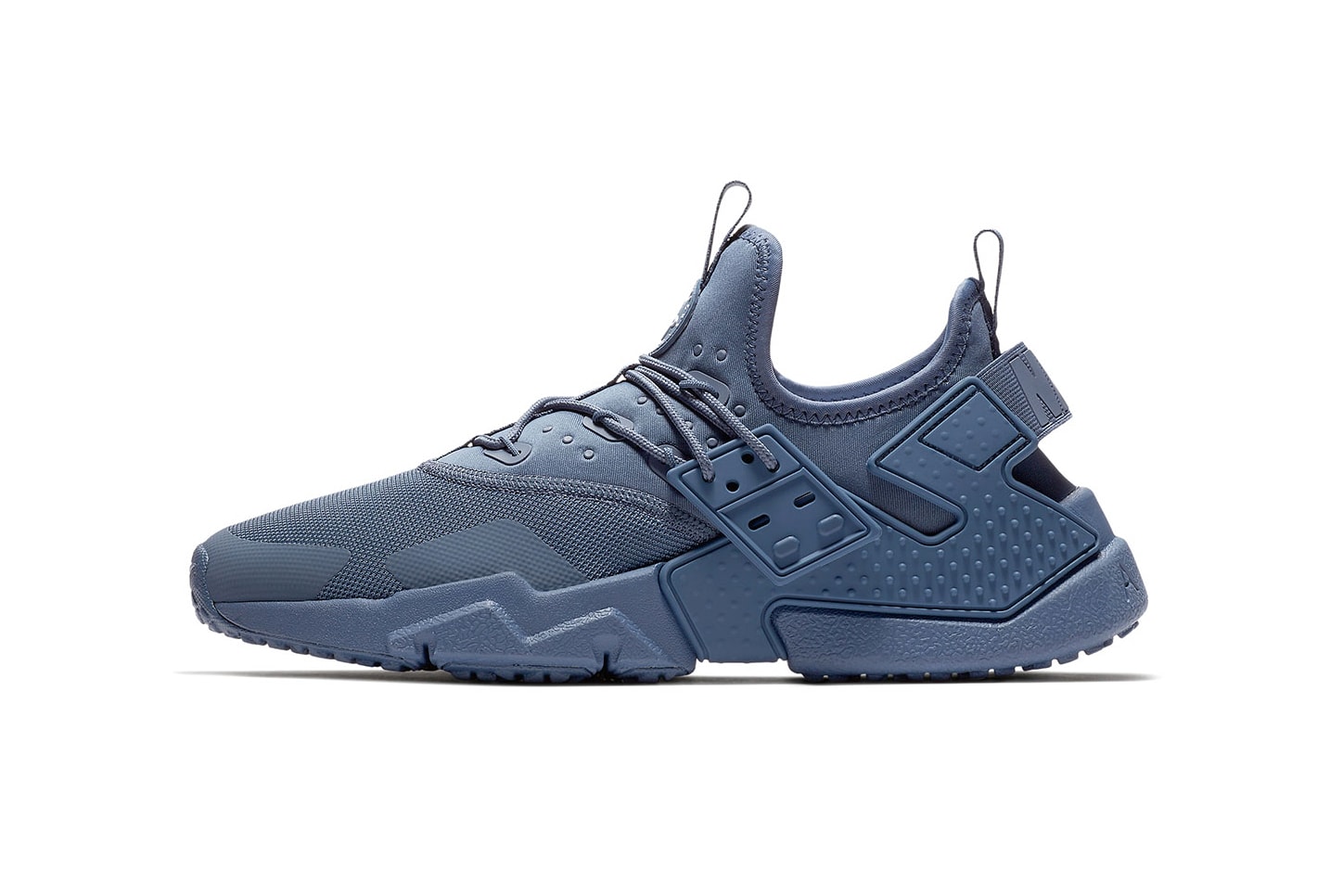 Nike Air Huarache Drift Diffused Blue 2018 January 25 Release Date Info Sneakers Shoes Footwear