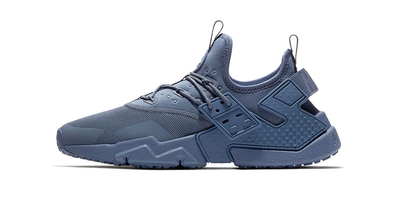 nike air huarache drift blue and pink