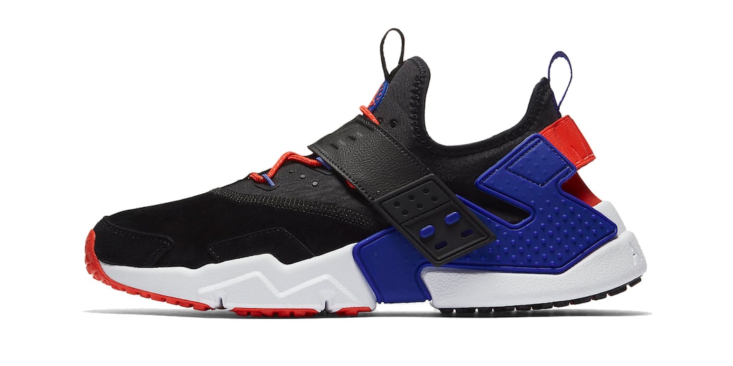 Red huarache drift Clearance