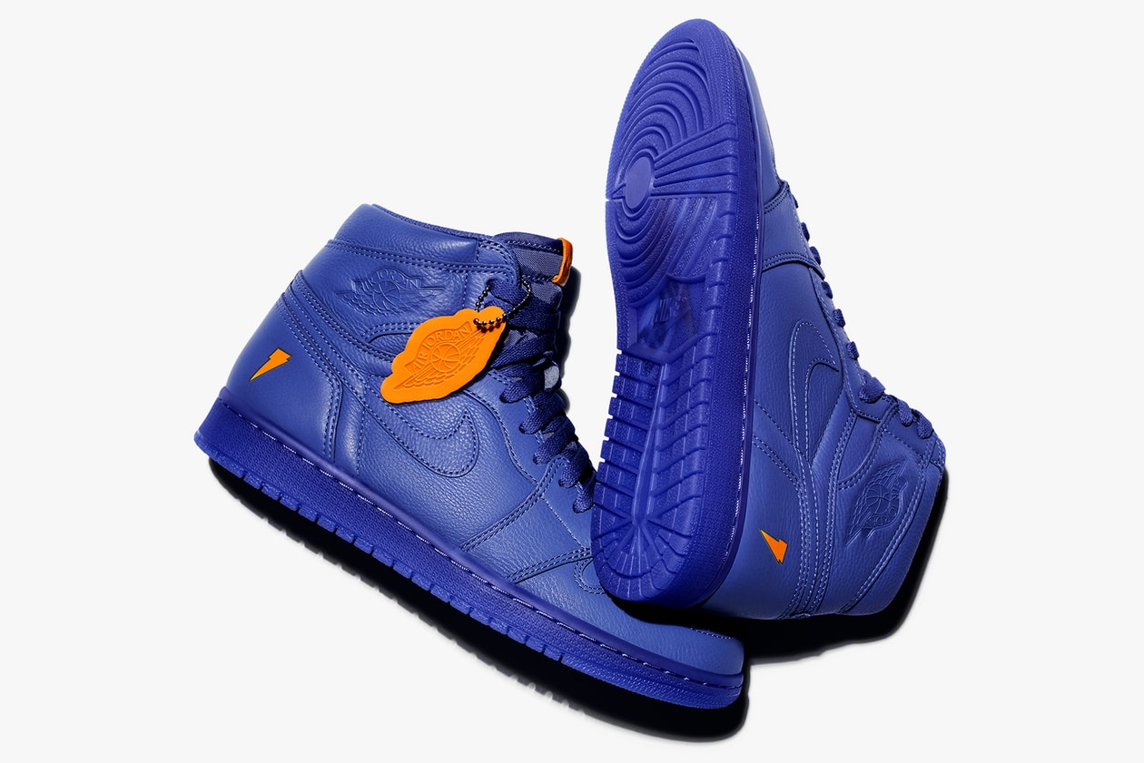 Air Jordan 1 x Gatorade Collection Paris Sneakrs App Neon France