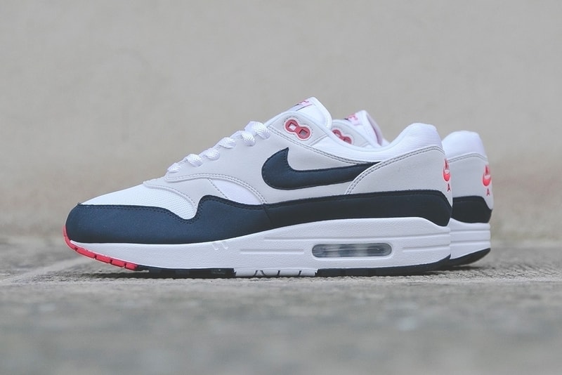 Nike Air Max 1 OG Obsidian Release Date 2017 December retro closer look