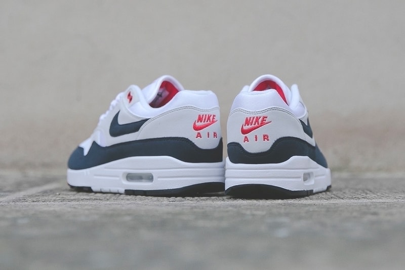 Nike Air Max 1 OG Obsidian Release Date 2017 December retro closer look