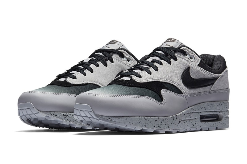 Nike Air Max 1 Premium Gradient Toe Pack Blue Black Grey 2018 Release