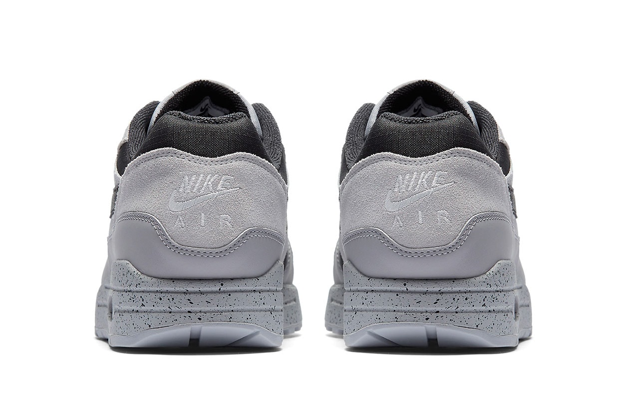Nike Air Max 1 Premium Gradient Toe Pack Blue Black Grey 2018 Release