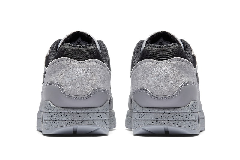 Nike Air Max 1 Premium Gradient Toe Pack Blue Black Grey 2018 Release