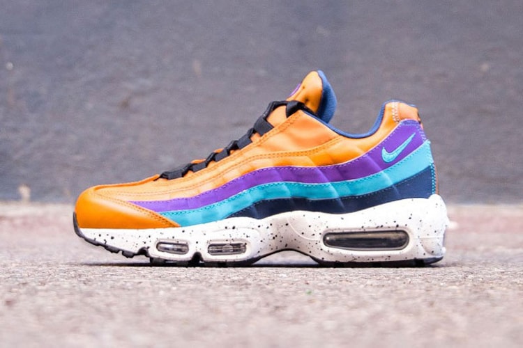 Nike Packs a Colorful Punch in Latest Air Max 95 Offerings