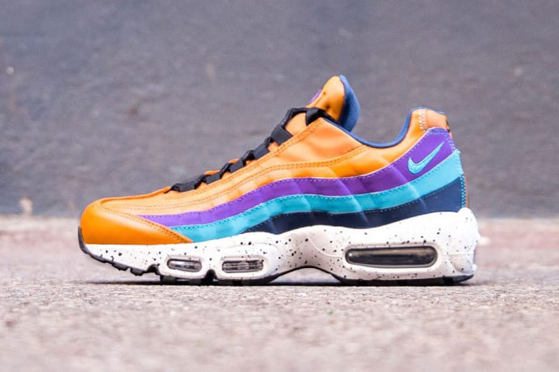 Nike Releases Colorful Air Max 95s for 