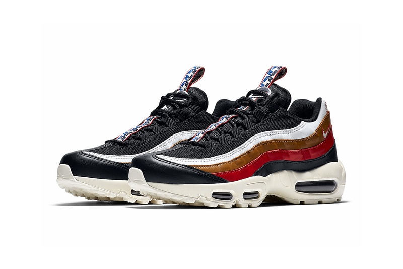 Nike Air Max 95 Pull Tab Navy Red Brown White 2017 December 23 Release Date Info Sneakers Shoes Footwear