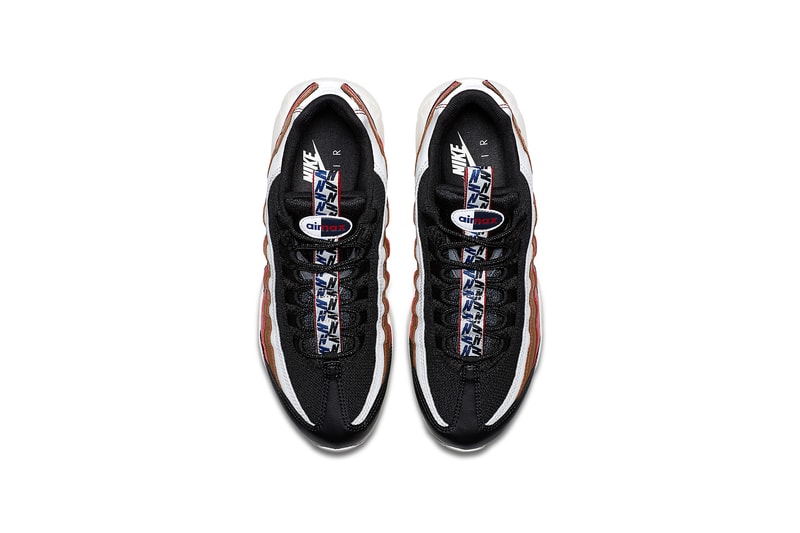 Nike Air Max 95 Pull Tab Navy Red Brown White 2017 December 23 Release Date Info Sneakers Shoes Footwear