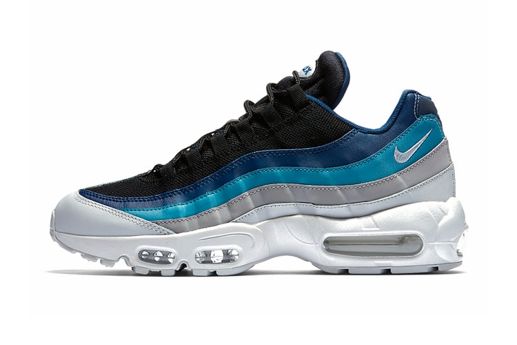 A Look at the Nike Air Max 95 "Reverse Stash"