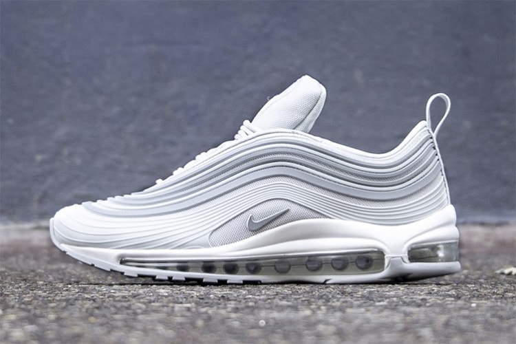 Nike Gives the Air Max 97 Ultra '17 A "Pure Platinum" Makeover