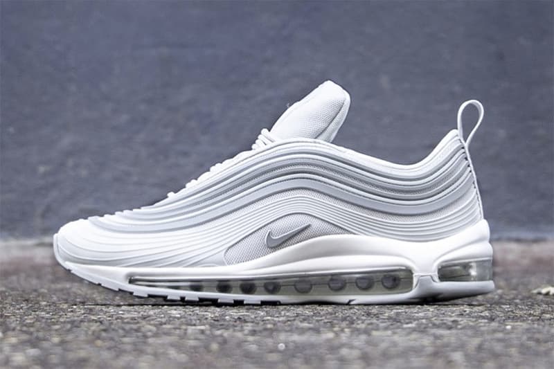 Nike Air Max 97 White Pure Platinum: Clean and Sleek Sneakers for Any Outfit