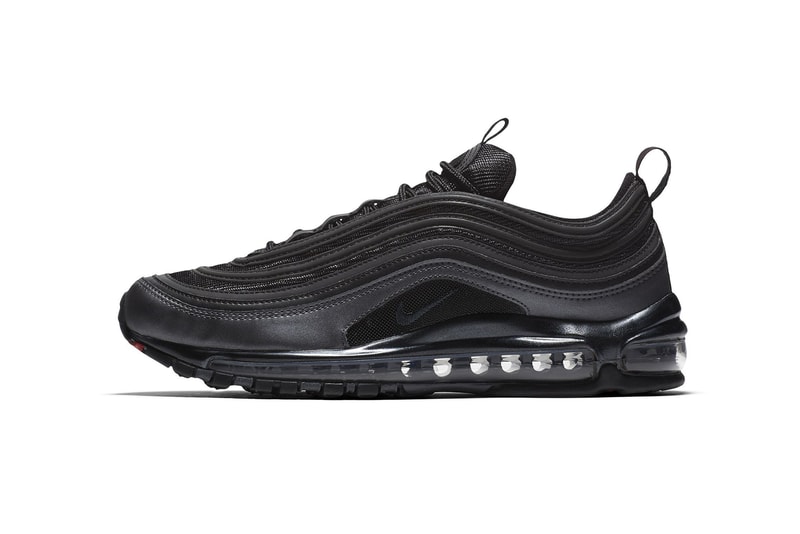 Nike Air Max 97 Black University Red 3M Reflective 2017 December Release Date Info Sneakers Shoes Footwear
