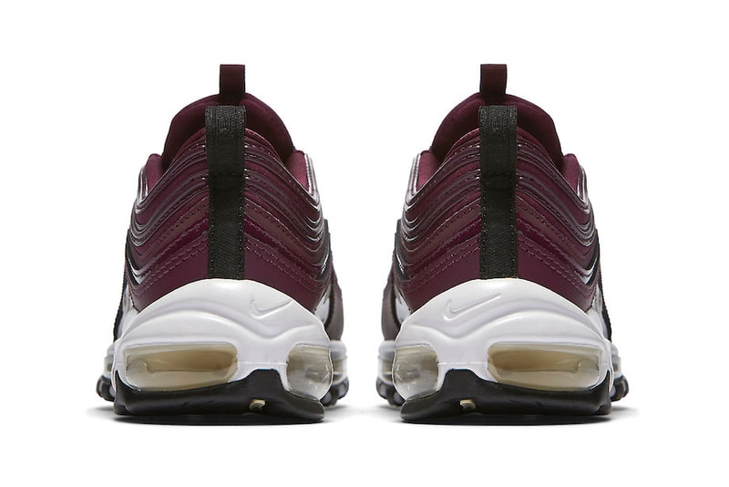 Nike Air Max 97 "Bordeaux" Release Information Details Sneakers