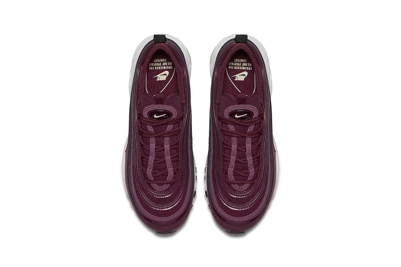 Nike Air Max 97 "Bordeaux" Release Information Details Sneakers
