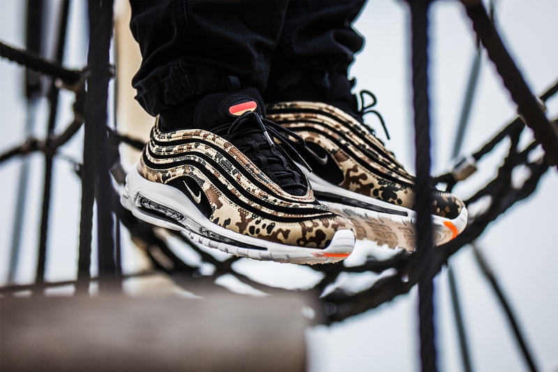 Germany Nike Air Max 97 Country Camo 43Einhalb 2017 December 20 Release Date Info Sneakers Shoes Footwear