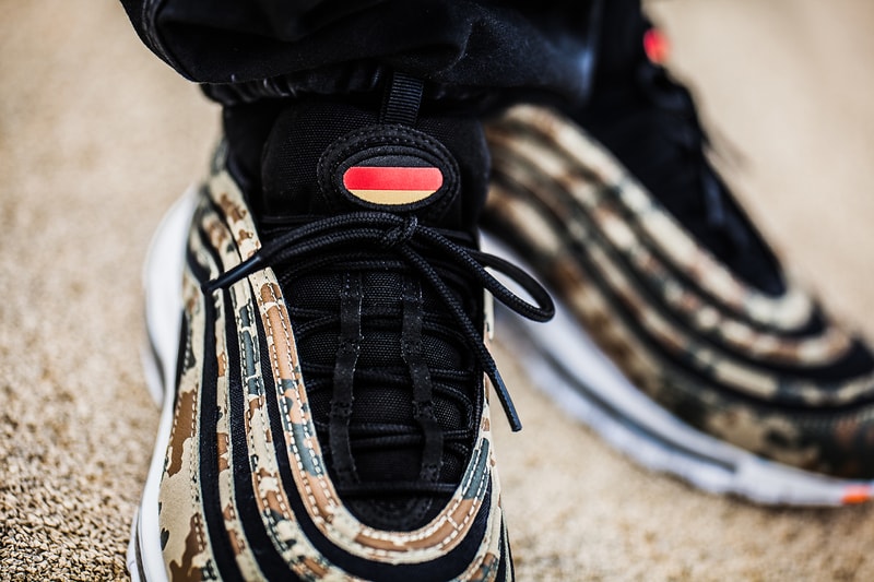 Germany Nike Air Max 97 Country Camo 43Einhalb 2017 December 20 Release Date Info Sneakers Shoes Footwear